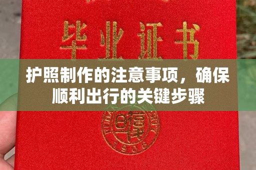 铜川护照制作的注意事项，确保顺利出行的关键步骤