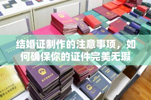 铜川结婚证制作的注意事项，如何确保你的证件完美无瑕