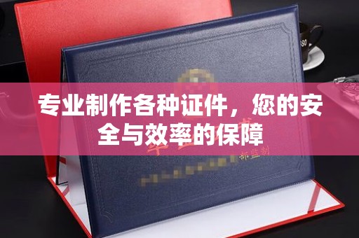 铜川专业制作各种证件，您的安全与效率的保障